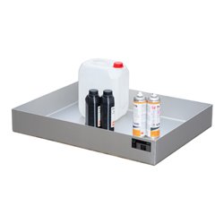 Bauer Südlohn Kleingebindewanne für Paletten KGW-P 2, Edelstahl 1.4571