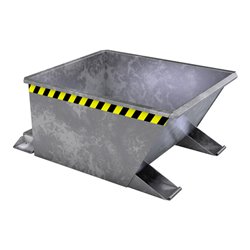 Bauer Südlohn Kippbehälter GU-RZ 30, feuerverzinkt