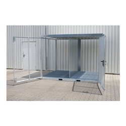 Bauer Südlohn Gasflaschen-Container GFC-E/G M5, feuerverzinkt