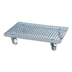 Bauer Südlohn Gitterrost-Rollwagen GRW-III, feuerverzinkt