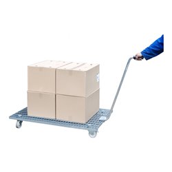 Bauer Südlohn Gitterrost-Rollwagen GRW-III, feuerverzinkt