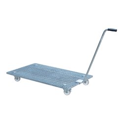 Bauer Südlohn Gitterrost-Rollwagen GRW-III, feuerverzinkt