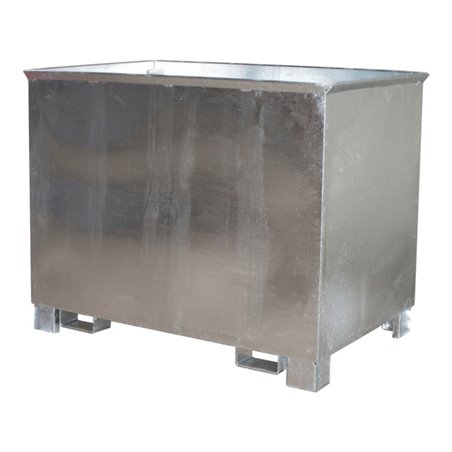 Bauer Südlohn Kasten C 80, feuerverzinkt