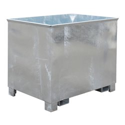 Bauer Südlohn Kasten C 80, feuerverzinkt