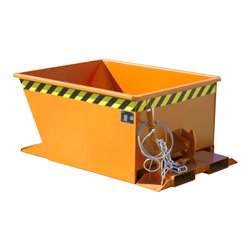 Bauer Südlohn Kippbehälter GU-RZ 30, lackiert, Gelborange