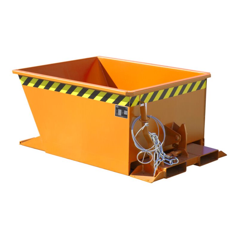 Bauer Südlohn Kippbehälter GU-RZ 30, lackiert, Gelborange