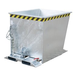 Bauer Südlohn Spänebehälter SGU-RZ 55, feuerverzinkt