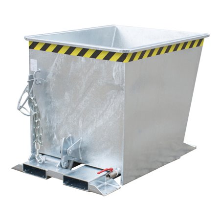 Bauer Südlohn Spänebehälter SGU-RZ 55, feuerverzinkt