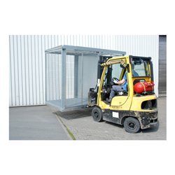 Bauer Südlohn Gasflaschen-Container GFC-E/G M4, feuerverzinkt