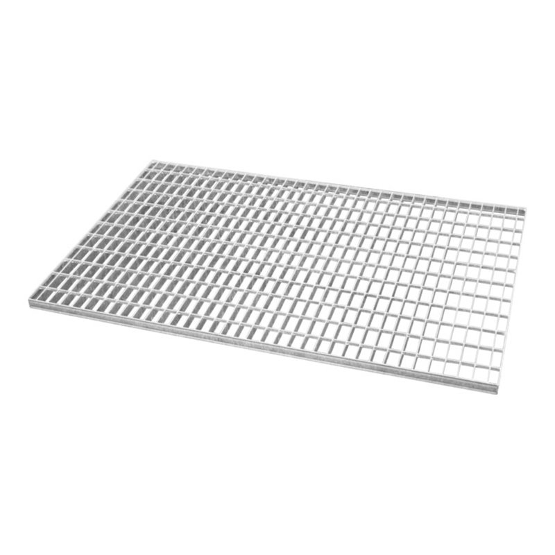 Bauer Südlohn Gitterrost, Edelstahl 1.4571