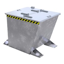 Bauer Südlohn Kippbehälter GU-RZ 55, feuerverzinkt