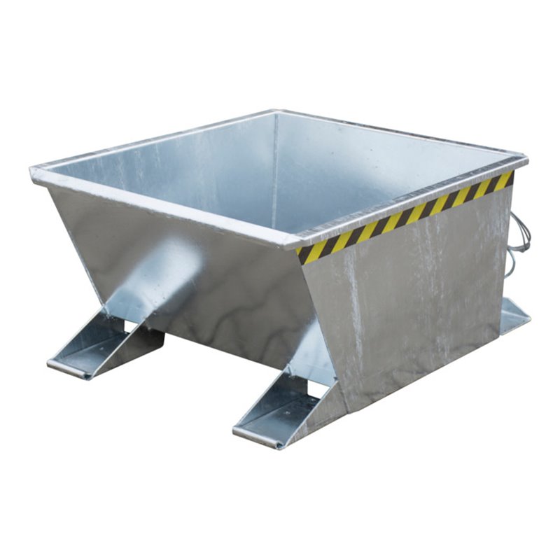 Bauer Südlohn Spänebehälter SGU-RZ 30, feuerverzinkt