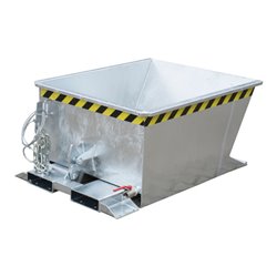 Bauer Südlohn Spänebehälter SGU-RZ 30, feuerverzinkt