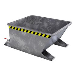 Bauer Südlohn Spänebehälter SGU-RZ 30, feuerverzinkt