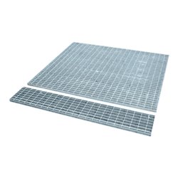 Bauer Südlohn Gitterrost, feuerverzinkt