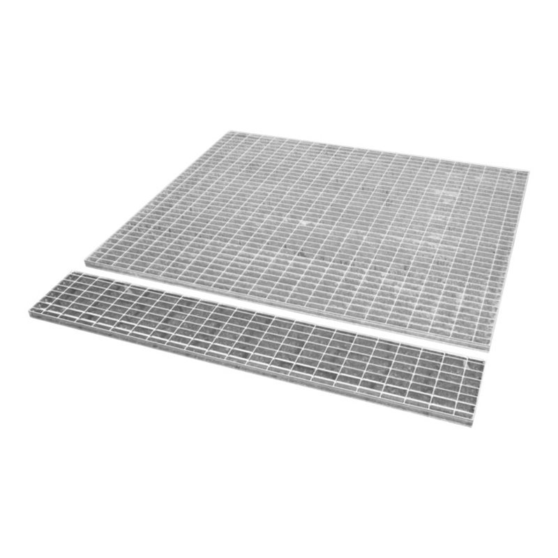 Bauer Südlohn Gitterrost, Edelstahl 1.4571