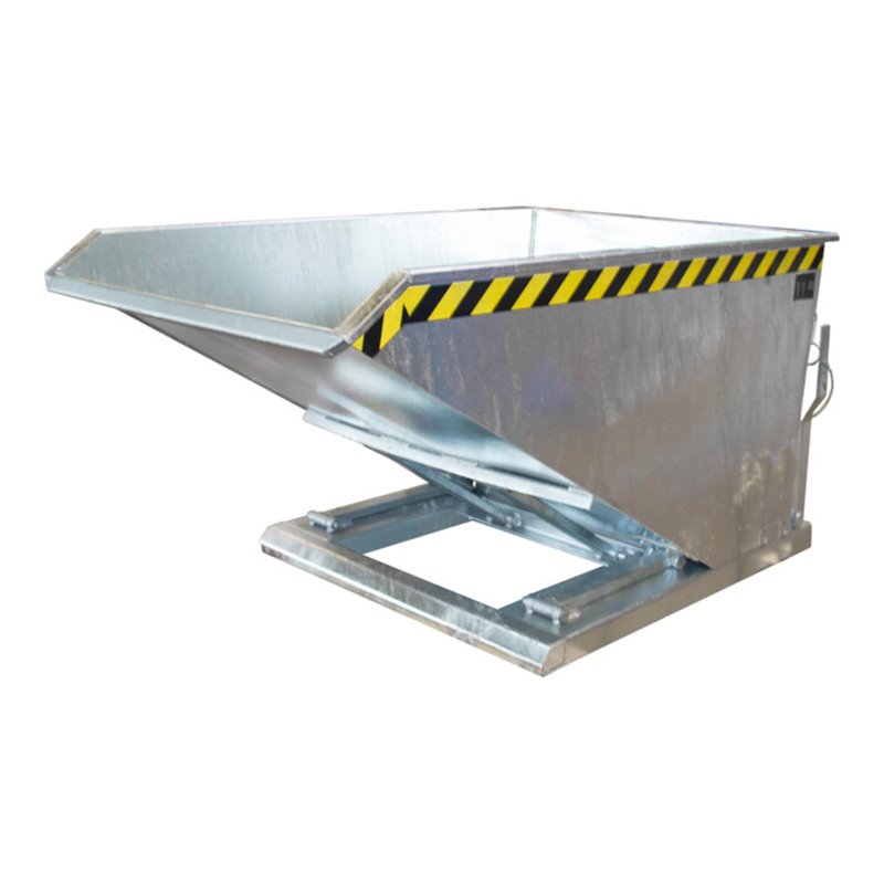 Bauer Südlohn Kippbehälter NK 75, feuerverzinkt