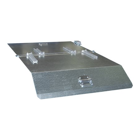 Bauer Südlohn Deckel, verzinkt