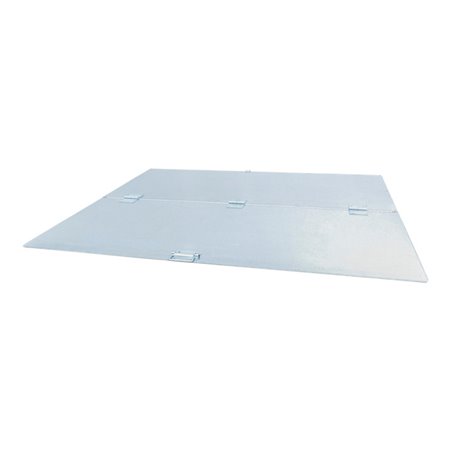 Bauer Südlohn Deckel, verzinkt