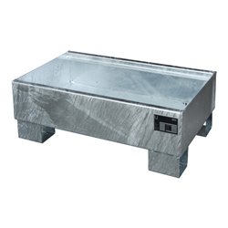 Bauer Südlohn Auffangwanne AW 60-1, feuerverzinkt