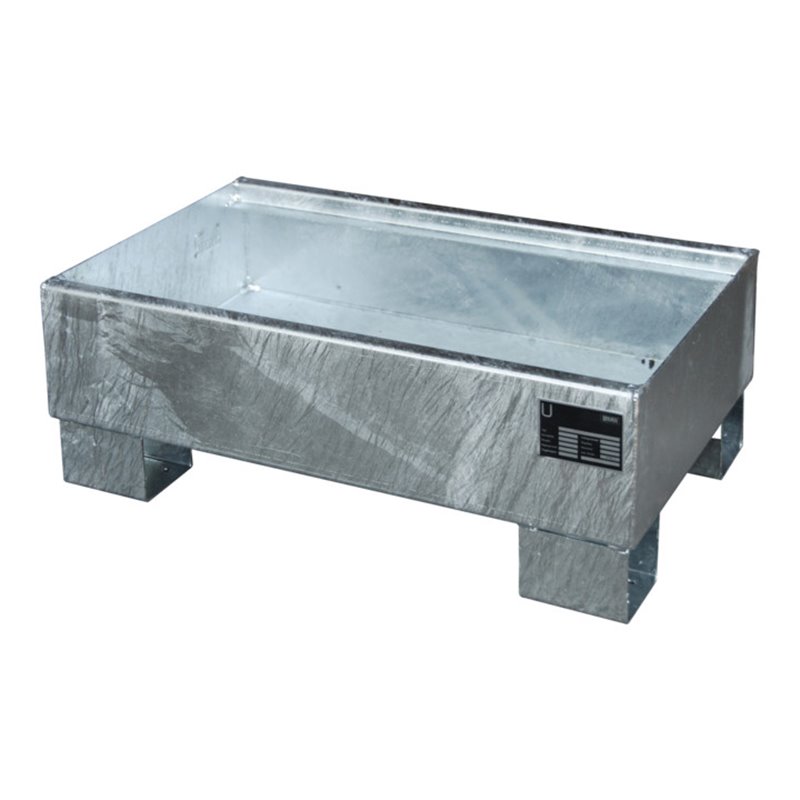 Bauer Südlohn Auffangwanne AW 60-1, feuerverzinkt