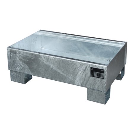 Bauer Südlohn Auffangwanne AW 60-1, feuerverzinkt