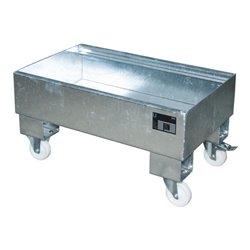 Bauer Südlohn Auffangwanne AW 60-1, feuerverzinkt