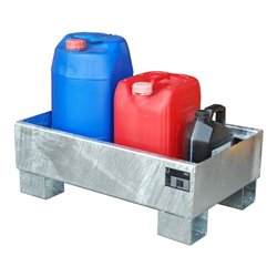 Bauer Südlohn Auffangwanne AW 60-1, feuerverzinkt