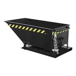 Bauer Südlohn Kippmulde KN 250, lackiert, Schwarzgrau