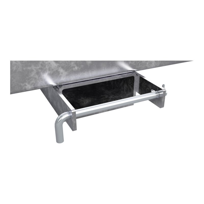 Bauer Südlohn Langguttraverse LGT 1,5, feuerverzinkt