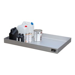 Bauer Südlohn Kleingebindewanne für Paletten KGW-P 4, Edelstahl 1.4571