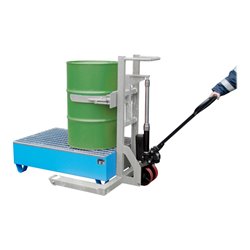 Bauer Südlohn Fassheberoller FHR 600 K, feuerverzinkt