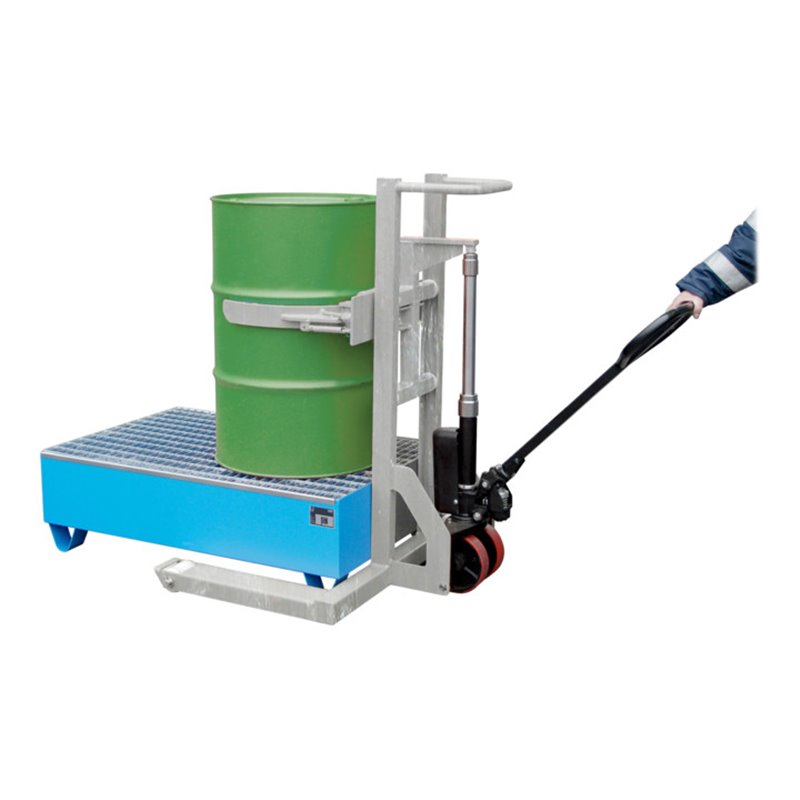 Bauer Südlohn Fassheberoller FHR 600 K, feuerverzinkt