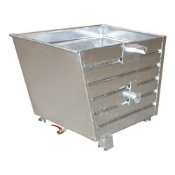 Bauer Südlohn Späne-Stapelkipper BSL 70, feuerverzinkt