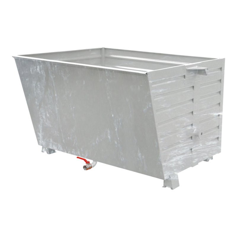 Bauer Südlohn Späne-Stapelkipper BSL 150, feuerverzinkt