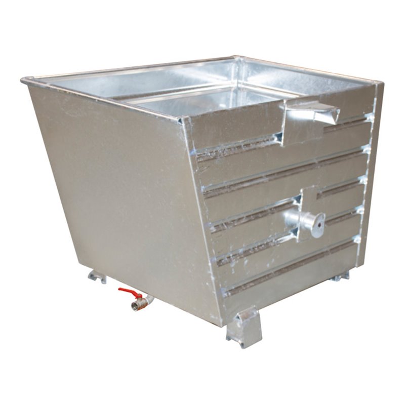 Bauer Südlohn Späne-Stapelkipper BSS 70, feuerverzinkt