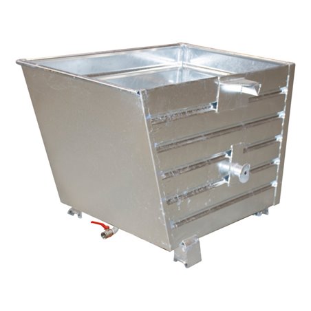 Bauer Südlohn Späne-Stapelkipper BSS 70, feuerverzinkt