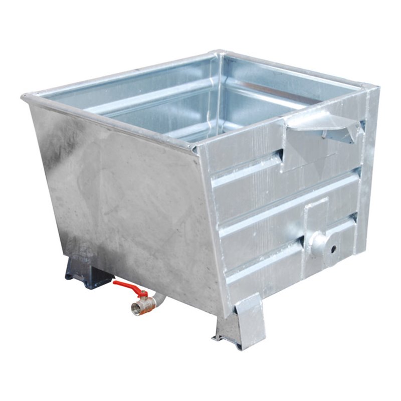 Bauer Südlohn Späne-Stapelkipper BSL 30, feuerverzinkt