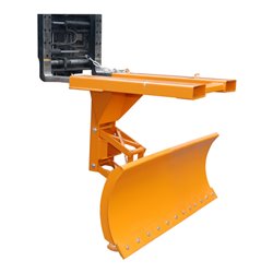 Bauer Südlohn Schneepflug SCH-P-S 180, lackiert, Gelborange