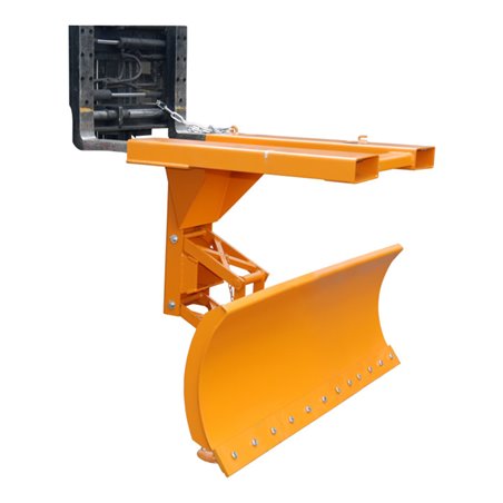 Bauer Südlohn Schneepflug SCH-P-S 180, lackiert, Gelborange