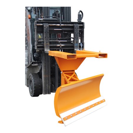 Bauer Südlohn Schneepflug SCH-P-V 150, lackiert, Gelborange