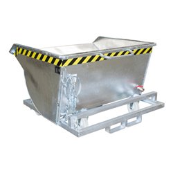 Bauer Südlohn Spänebehälter SKM 50, feuerverzinkt