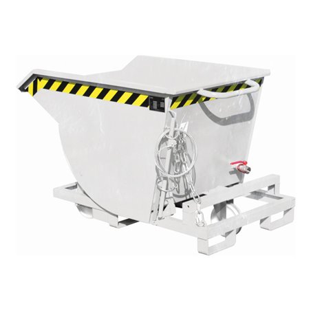 Bauer Südlohn Spänebehälter SKM 30, feuerverzinkt