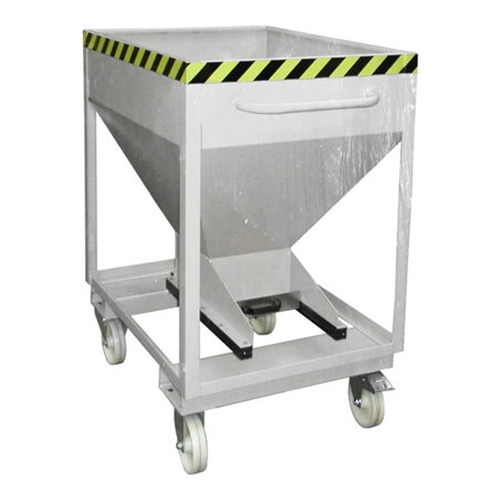 Bauer Südlohn Silobehälter SRE-D 375, feuerverzinkt