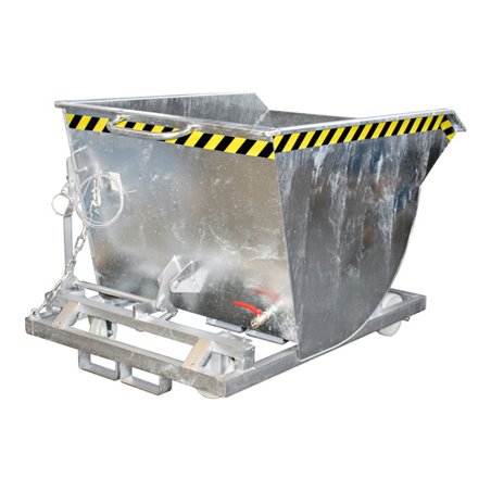 Bauer Südlohn Spänebehälter SKM 75, feuerverzinkt