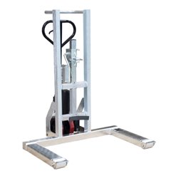 Bauer Südlohn Fassheberoller FHR 600 G, feuerverzinkt