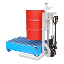 Bauer Südlohn Fassheberoller FHR 600 G, feuerverzinkt