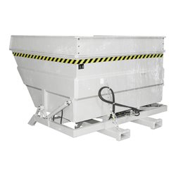 Bauer Südlohn Kippbehälter BKC-H 400, feuerverzinkt