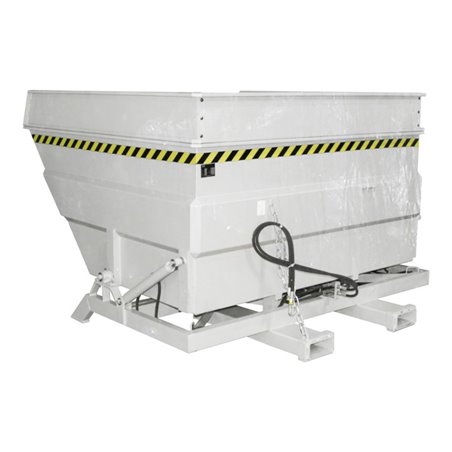 Bauer Südlohn Kippbehälter BKC-H 400, feuerverzinkt