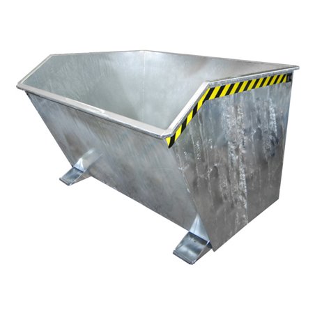 Bauer Südlohn Spänebehälter SGU 200, feuerverzinkt